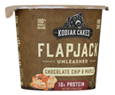 Kodiak Cakes Flapjack, Unleashed, Chocolate Chip & Maple