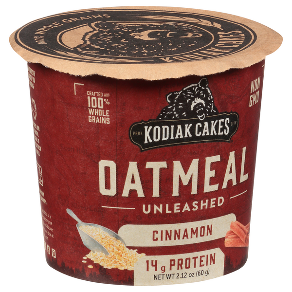 Kodiak Cakes Oatmeal Cinnamon HyVee Aisles Online Grocery Shopping