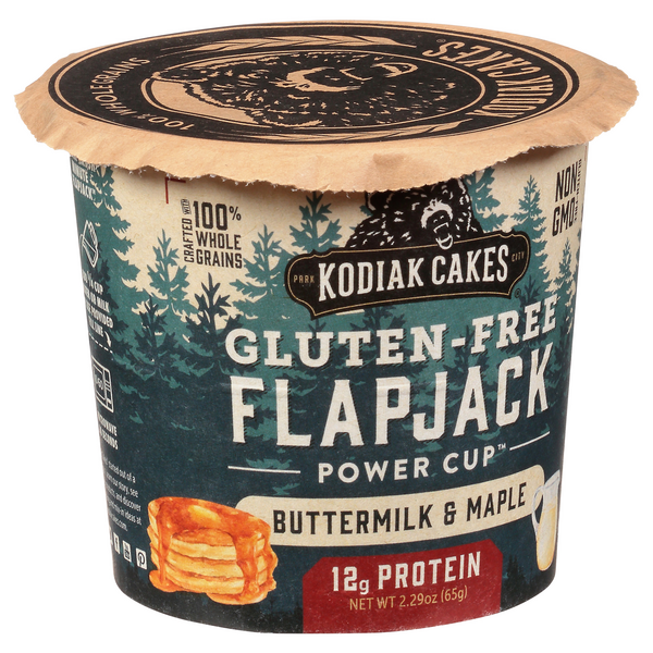 Kodiak Cakes Power Cup Flapjack, Buttermilk & Maple - 2.15 oz