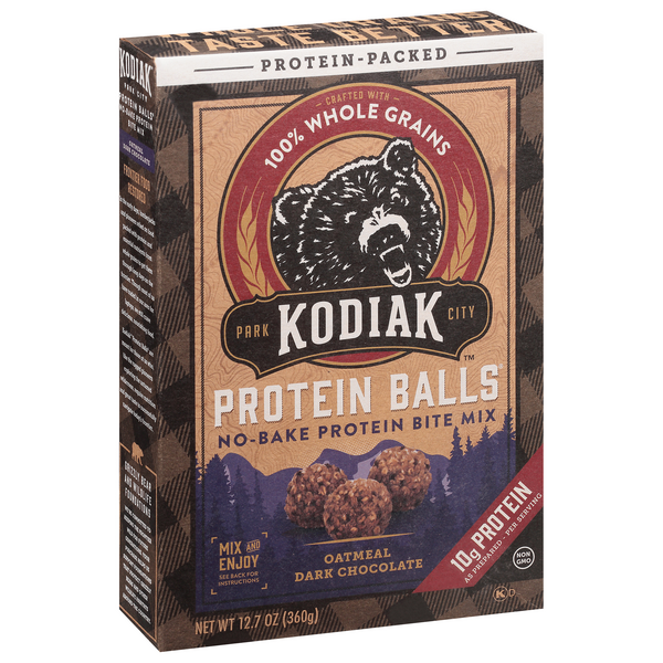 kodiak cake balls