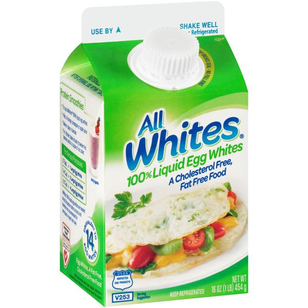 Crystal Farms All Whites 100 Liquid Egg Whites HyVee Aisles Online