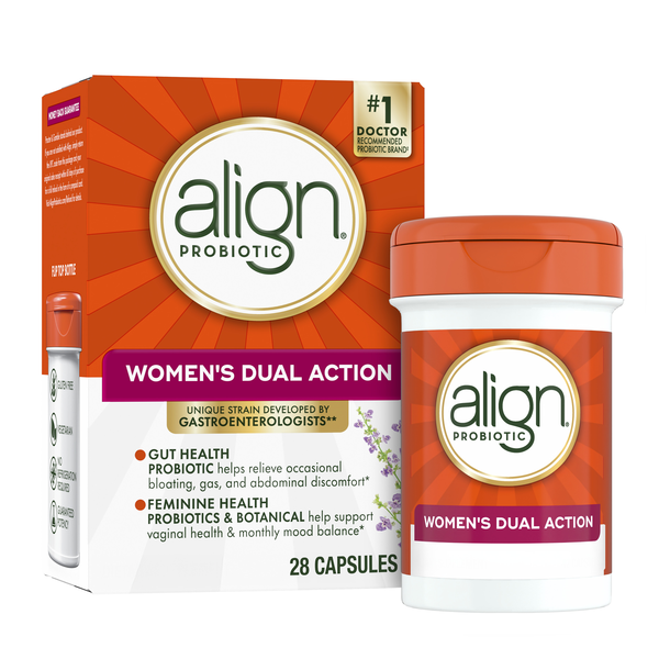Align Probiotic Women's Dual Action Capsules | Hy-Vee Aisles