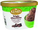Kemps Triple Chocolate Frozen Yogurt