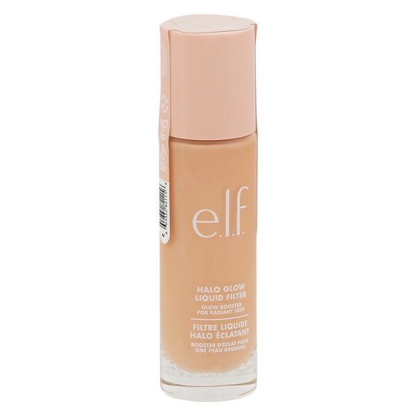 E.L.F. Halo Glow Liquid Filter, 3 Light/Medium