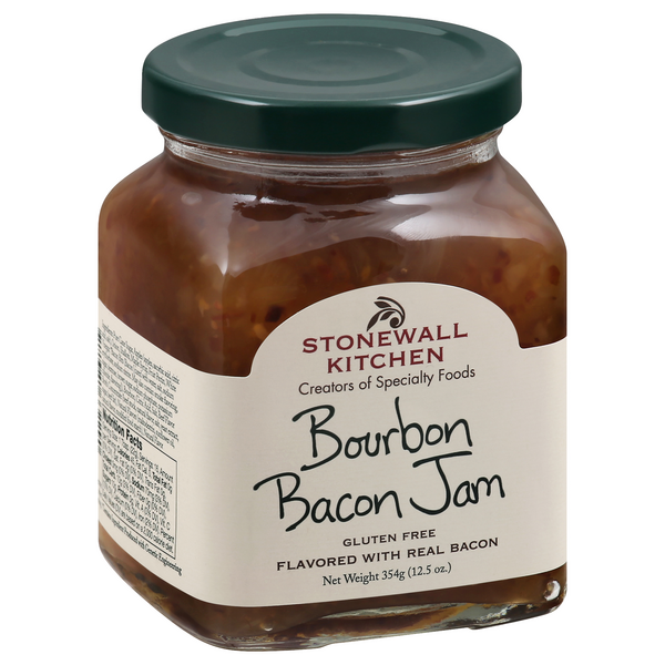 Stonewall Kitchen Bourbon Bacon Jam HyVee Aisles Online Grocery Shopping