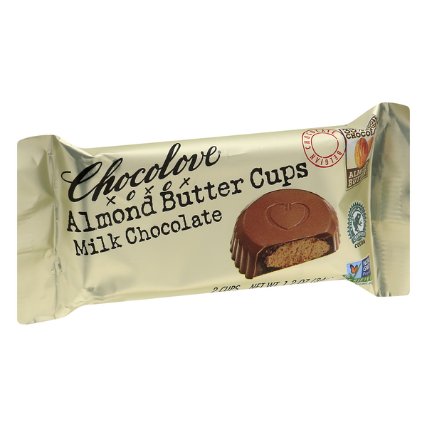Chocolove Almond Butter Cups Milk Chocolate HyVee Aisles Online Grocery Shopping