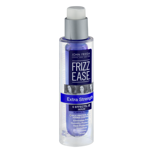 John Frieda Frizz Ease 6 Effects + Extra Strength Hair Serum  display picture 1