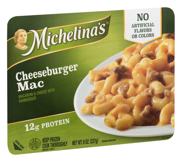 Michelina's Authentico Cheeseburger Mac | Hy-Vee Aisles Online Grocery ...