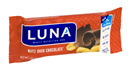 LUNA Nutz Over Chocolate Bar