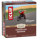 CLIF BAR Chocolate Brownie Energy Bar 6-2.4 oz Bars