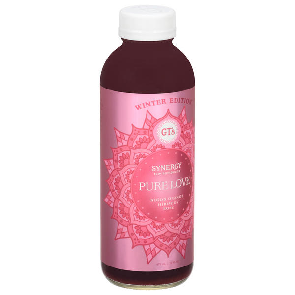 GT's Seasonal Kombucha, Pure Love HyVee Aisles Online Grocery Shopping