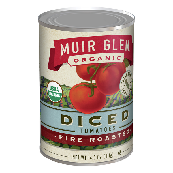 Muir Glen Organic Fire Roasted Diced Tomatoes HyVee Aisles Online