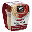 Cucina & Amore Quinoa Quick Meal, With Spicy Jalapeno & Roasted Pepper