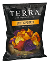 Terra Real Vegetable Exotic Potato Sea Salt Chips