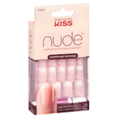KISS Nude Acrylic French Nails