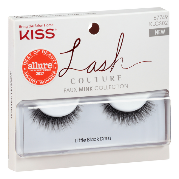 KISS Lash Couture, Little Black Dress, KLCS02 | Hy-Vee Aisles Online  Grocery Shopping
