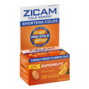 Zicam Cold Remedy Rapidmelts Quick Dissolve Tablets Citrus Flavor