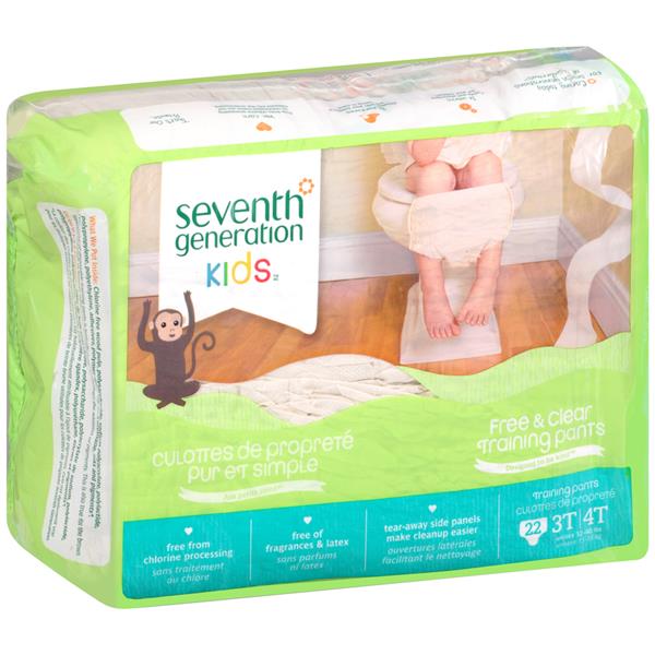 seventh generation pull ups 3t 4t