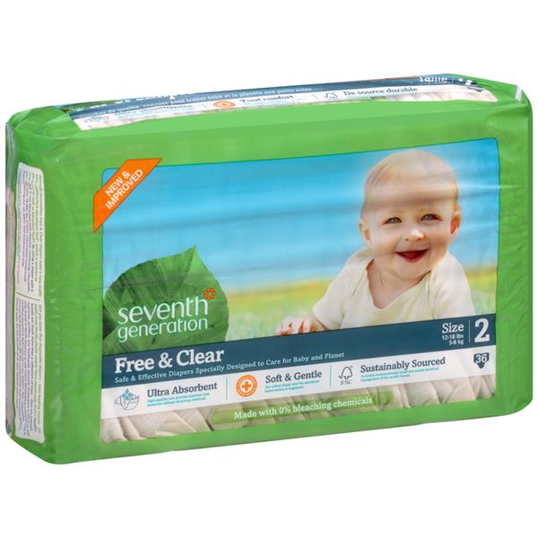 seventh generation free diapers