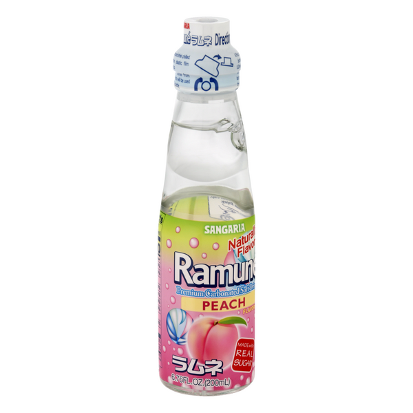 Sangaria Ramune Peach HyVee Aisles Online Grocery Shopping