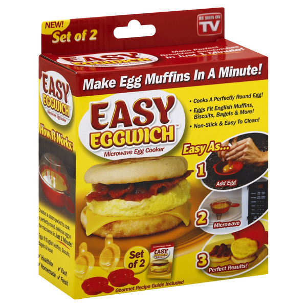 Easy Eggwich - As Seen on TV