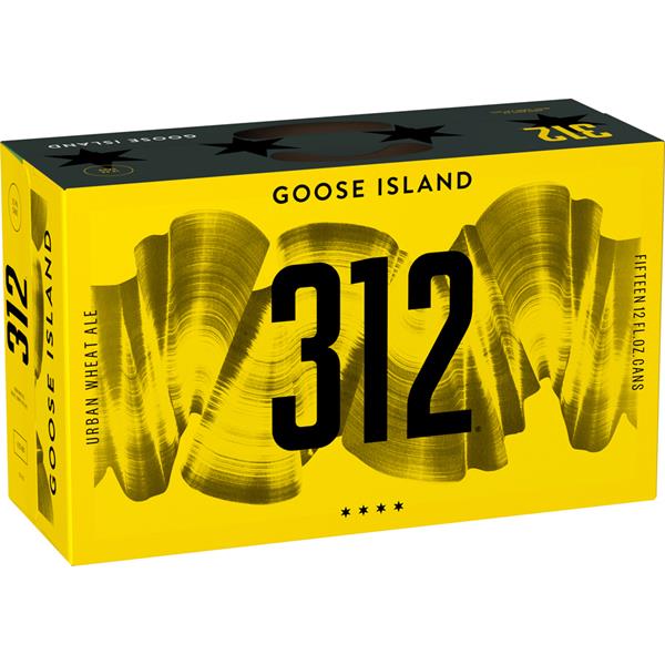 Goose Island Beer Co 312 Urban Wheat Ale 15 Pack