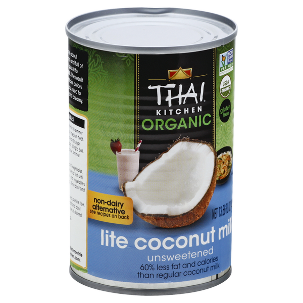 Thai Kitchen Organic Lite Coconut Milk HyVee Aisles Online Grocery