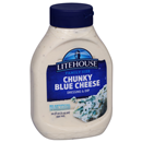 Litehouse Dressing & Dip, Chunky Blue Cheese, Family Size