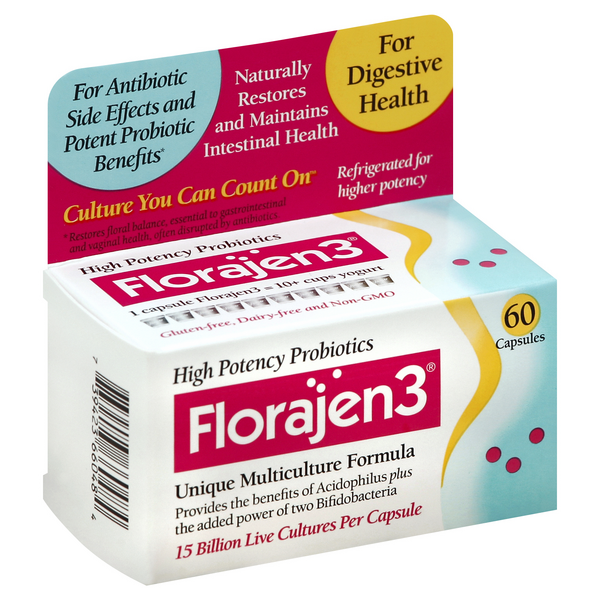 スタイリング剤 FLORA BIO SHIELD TREATMENT 180g Florajens 3 Probiotic Capsules | Hy-Vee Aisles Online Grocery Shopping