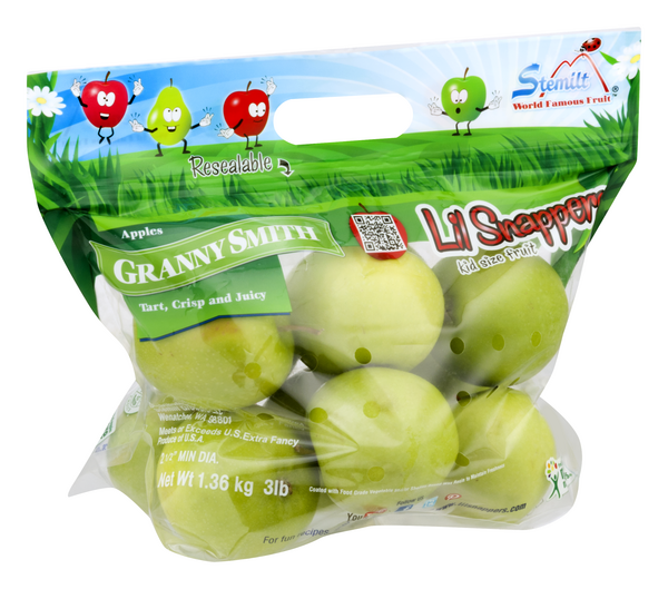 Organic Granny Smith Apple - 3lb bag : Grocery fast delivery by