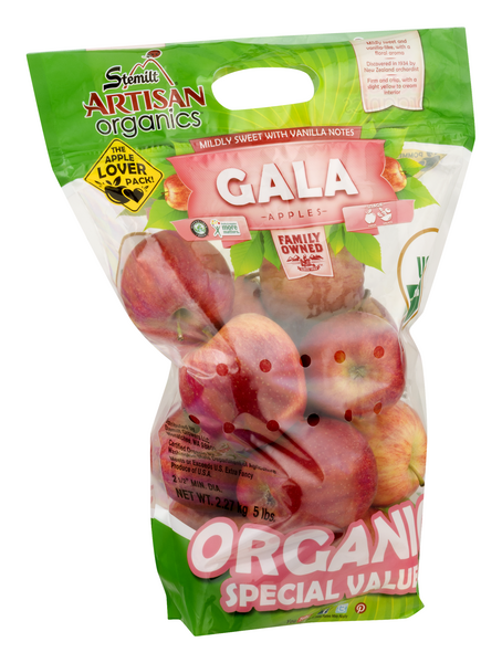 Organic Gala Apples  Hy-Vee Aisles Online Grocery Shopping