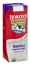Horizon Organic Vanilla Lowfat Milk