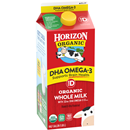 Horizon Organic DHA Omega 3 Vitamin D Whole Milk