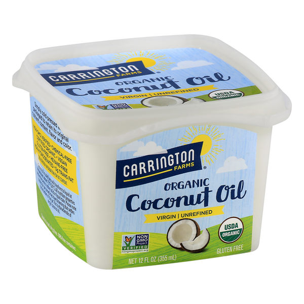 Carrington Farms Carrington Farms Organic Coconut Oil | Hy-Vee Aisles ...
