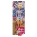 Barbie Rhythmic Gymnast Blonde Doll (12-In/30.40-Cm), Leotard & Accessories