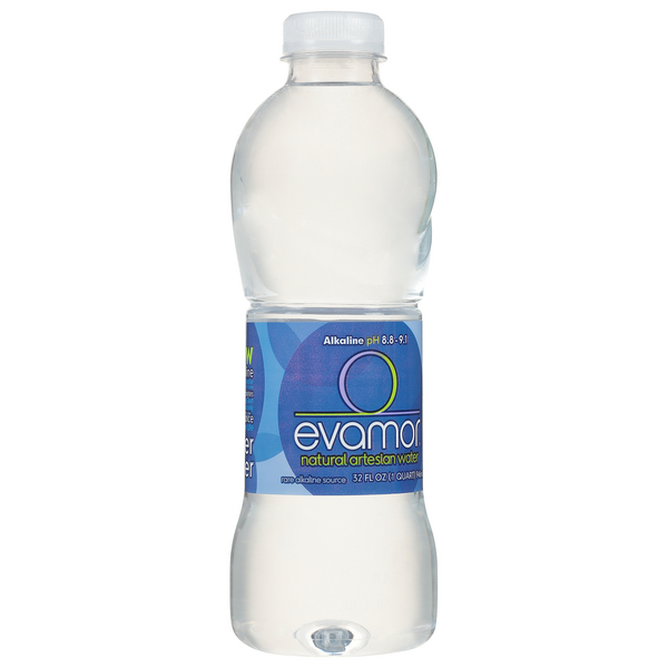 Evamor Natural Artesian Water | Hy-Vee Aisles Online Grocery Shopping