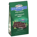 Ghirardelli Squares Dark Chocolate Mint