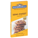 Ghirardelli Semi-Sweet Chocolate Premium Baking Bar