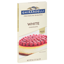 Ghirardelli White Chocolate Premium Baking Bar