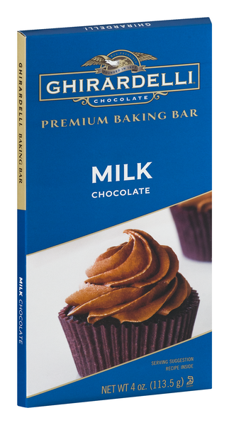 Ghirardelli Milk Chocolate Premium Baking Bar | Hy-Vee Aisles Online  Grocery Shopping