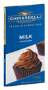 Ghirardelli Milk Chocolate Premium Baking Bar