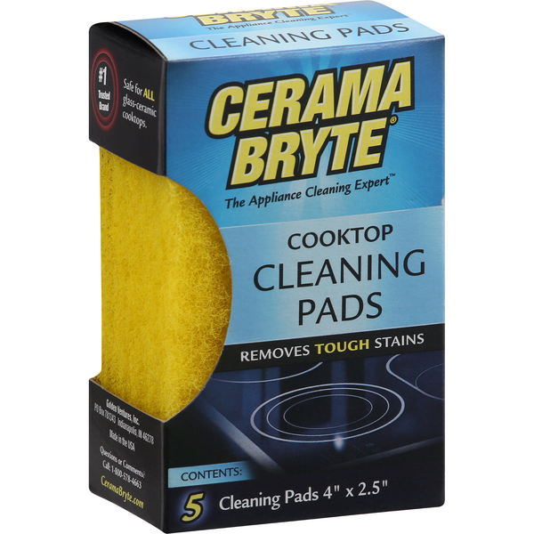Cerama Bryte Cooktop Cleaning Pads HyVee Aisles Online Grocery Shopping