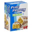 Pure Protein Birthday Cake Bars 6-1.76 oz Bars