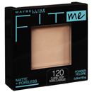 Maybelline Fit Me! Matte + Poreless Powder, 120 Classic Ivory