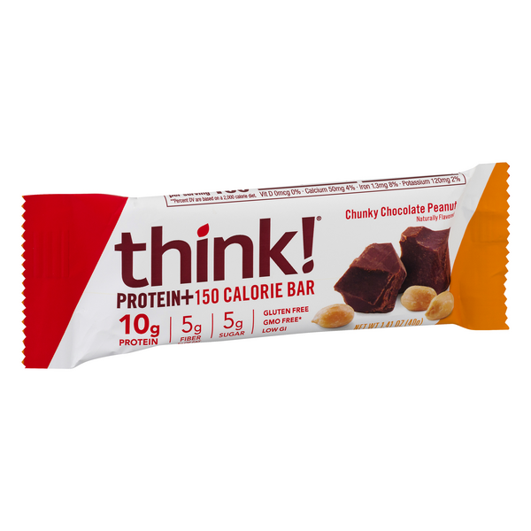 Think Protein Bar, Chunky Chocolate Peanut HyVee Aisles Online