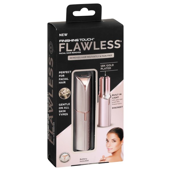 Best Buy: Finishing Touch Diamond Personal Hair Remover Silver FINTCHL