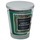 Aromascape Cedar + Evergreen Jar Candle