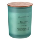 Aromascape Candle, Cleanse Bamboo Rain