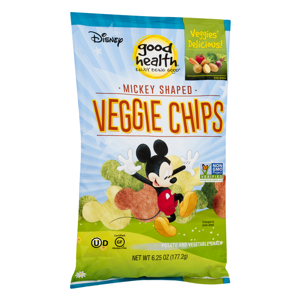 mickey veggie chips