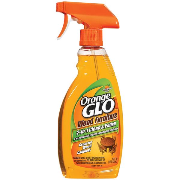 Orange Glo 2In1 Clean & Polish Orange Scent Wood Furniture HyVee